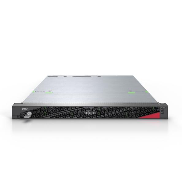 Сървър Fujitsu PRIMERGY RX1330 M5, Xeon E-2336, 1x16GB U 3200 1R, Rack Mount kit, Kit Europe, IRMCS6 ELCM Lic, Modular PSU 500W titanium hp, FTS wide / FTS, No power cord