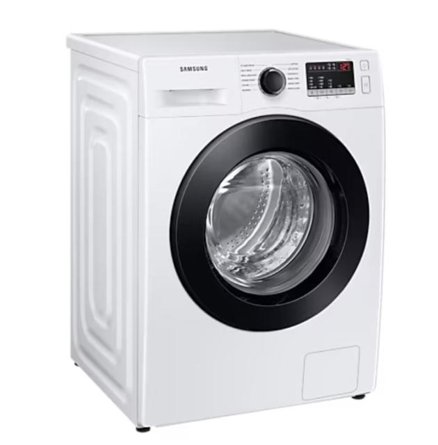 Пералня Samsung WW80T4040CE/LE,  Washing Machine, 8 kg, 1400 rpm, Energy Efficiency D, Digital inverter motor, Hygiene Steam, Drum Clean, LED display, Spin Efficiency B, White