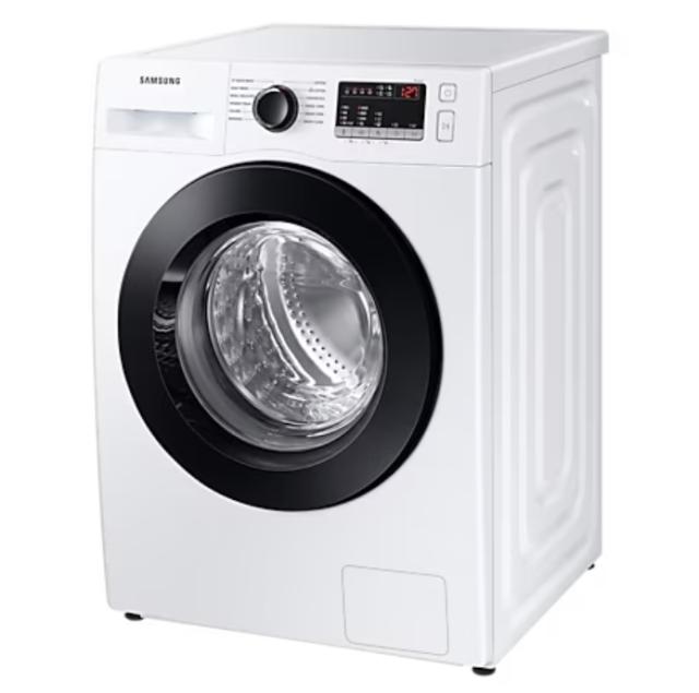 Пералня Samsung WW80T4040CE/LE,  Washing Machine, 8 kg, 1400 rpm, Energy Efficiency D, Digital inverter motor, Hygiene Steam, Drum Clean, LED display, Spin Efficiency B, White