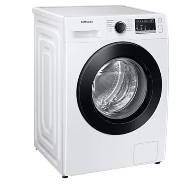 Пералня Samsung WW90T4040CE/LE,  Washing Machine, 9 kg, 1400 rpm, Energy Efficiency D, Digital inverter motor, Hygiene Steam, Drum Clean, LED display, Spin Efficiency B, White