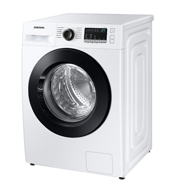 Пералня Samsung WW90T4040CE/LE,  Washing Machine, 9 kg, 1400 rpm, Energy Efficiency D, Digital inverter motor, Hygiene Steam, Drum Clean, LED display, Spin Efficiency B, White
