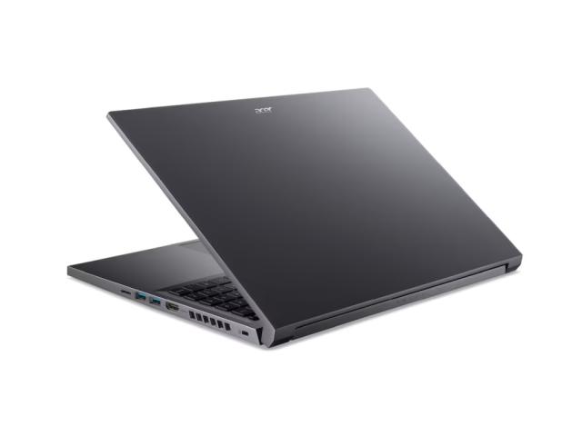 Лаптоп Acer Swift Edge, SFX16-61G-R6A3, AMD Ryzen 9 7940HS (4.0GHz up to 5.2GHz, 16MB), 16" 3.2K OLED 120Hz, WQXGA+ (3200 x 2000), 32GB LPDDR5, 1024GB PCIe SSD, RTX 4050 6GB GDDR6, Micro SD, QHD cam + mic, WIFI 6E BT, Backlit KB, FPR, Win 11 Home, Gr