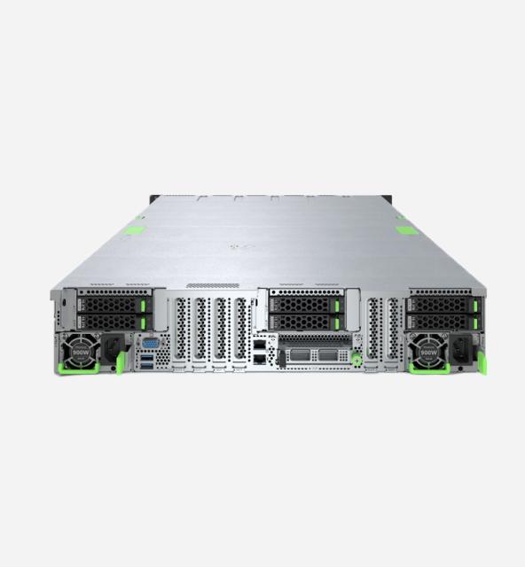 Сървър Fujitsu PRIMERGY RX2540 M7, Intel Xeon Xeon Silver 4410Y, 32GB (1x32GB) 1Rx4 DDR5-4800 R ECC, 16x 2.5" w/o Expander, iRMC Advanced Pack, TPM 2.0 Module V1, Modular PSU 900W titanium hp, FTS wide / FTS