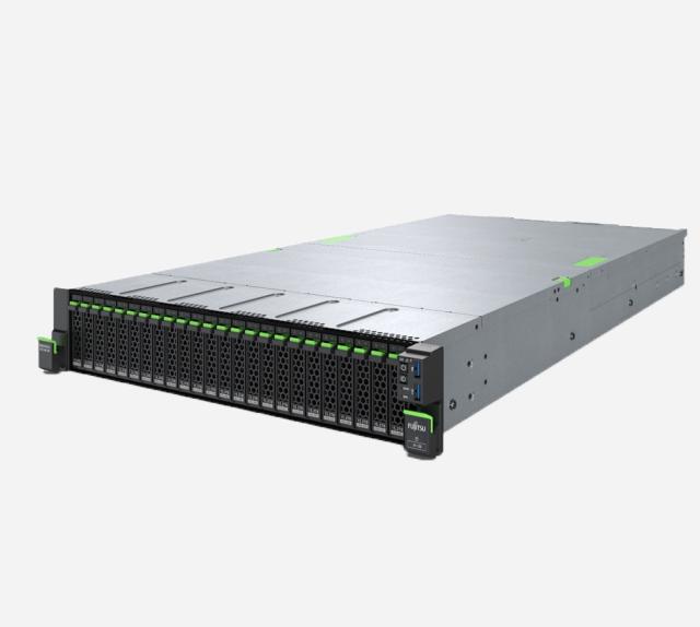Сървър Fujitsu PRIMERGY RX2540 M7, Intel Xeon Gold 5415+, 32GB (1x32GB) 1Rx4 DDR5-4800 R ECC, 16x 2.5 w/ Expander, PRAID EP640i LP, iRMCS6 eLCM Activation License preloaded, TPM 2.0 Module V1, Modular PSU 900W titanium hp, FTS wide / FTS