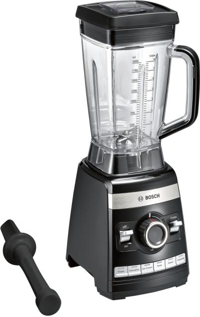 Блендер Bosch MMBH6P6B, Universal blender, VitaBoost, 1600 W, Black