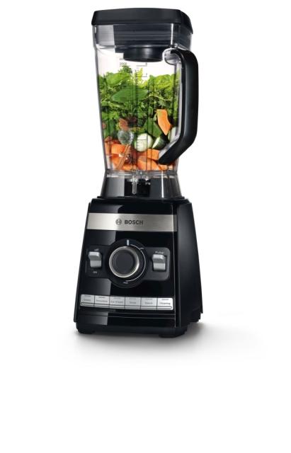 Блендер Bosch MMBH6P6B, Universal blender, VitaBoost, 1600 W, Black