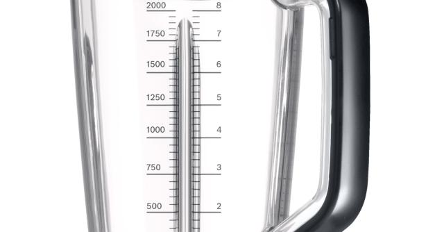 Блендер Bosch MMBH6P6B, Universal blender, VitaBoost, 1600 W, Black