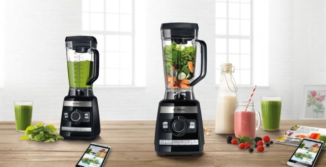 Блендер Bosch MMBH6P6B, Universal blender, VitaBoost, 1600 W, Black