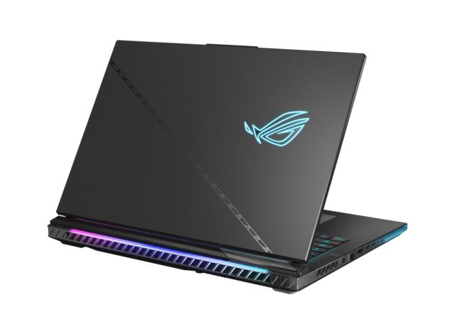Лаптоп Asus ROG Strix SCAR 18 G834JZ-N6004X, i9-13980HX  2.2 GHz ,18" QHD+ 16:10 (2560 x 1600, WQXGA) 240Hz,32GB DDR5 4800MHz (2x16GB), 1TB M.2, RTX 4080,12GB DDR6, WiFi 6, RGB Per-Key Kbd, Win 11 Pro, Black