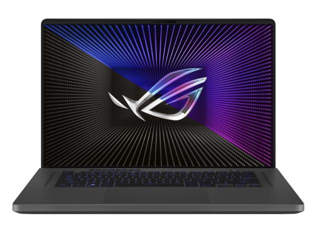 Лаптоп Asus ROG Zephyrus G16 GU603VI-N4002W, i9-13900H 2.6 GHz, 16"WQXGA (2560 x 1600,16:10) 240Hz, 16GB DDR5 4800Mhz(on board 16),1TB PCIe 4., RTX4070  8 GB GDDR6, Wi-Fi 6E(802.11ax) ,Backlit Chiclet Keyboard 1-Zone RGB, Windows 11 ,Eclipse Gray