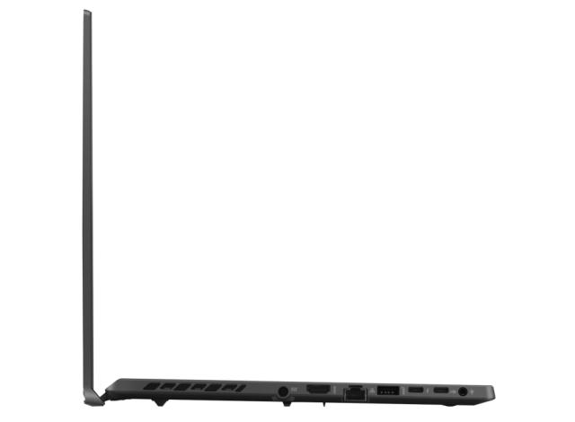 Лаптоп Asus ROG Zephyrus G16 GU603VI-N4002W, i9-13900H 2.6 GHz, 16"WQXGA (2560 x 1600,16:10) 240Hz, 16GB DDR5 4800Mhz(on board 16),1TB PCIe 4., RTX4070  8 GB GDDR6, Wi-Fi 6E(802.11ax) ,Backlit Chiclet Keyboard 1-Zone RGB, Windows 11 ,Eclipse Gray