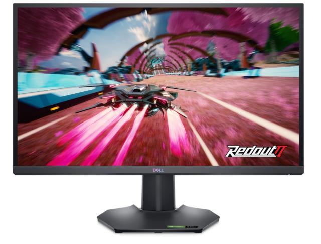 Монитор Dell G2724D, 27" LED  Gaming, IPS AG, QHD 2560 x 1440, sRGB 99%, NVIDIA G-SYNC Compatible, AMD FreeSync Premium, 165Hz, 1ms GtG, 1000:1, 400 cd/m2, HDMI, DisplayPort, Height Adjustable, Tilt, Black