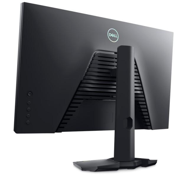 Монитор Dell G2724D, 27" LED  Gaming, IPS AG, QHD 2560 x 1440, sRGB 99%, NVIDIA G-SYNC Compatible, AMD FreeSync Premium, 165Hz, 1ms GtG, 1000:1, 400 cd/m2, HDMI, DisplayPort, Height Adjustable, Tilt, Black