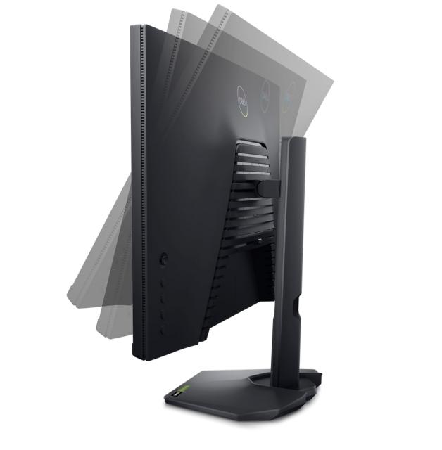 Монитор Dell G2724D, 27" LED  Gaming, IPS AG, QHD 2560 x 1440, sRGB 99%, NVIDIA G-SYNC Compatible, AMD FreeSync Premium, 165Hz, 1ms GtG, 1000:1, 400 cd/m2, HDMI, DisplayPort, Height Adjustable, Tilt, Black