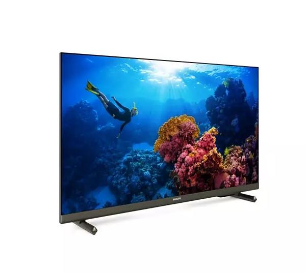 Телевизор Philips 43PFS6808/12, 43" FHD LED 1920x1080, DVB-T/T2/T2-HD/C/S/S2, HDR 10, HLG, New OS, Dual Core Pixel Plus HD, HDMI*3, USB*2, Cl+, 802.11n, Lan, 16W RMS Chrome