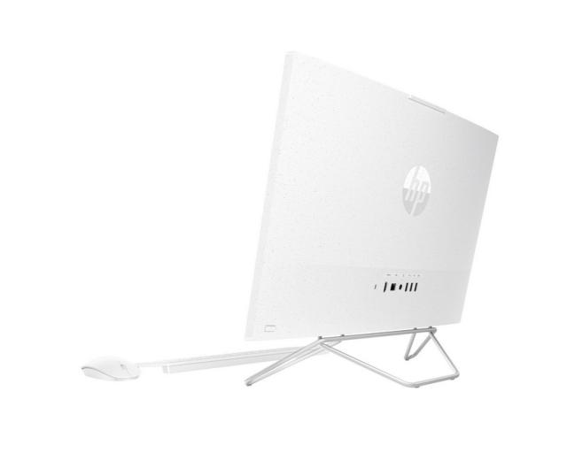 Настолен компютър - всичко в едно HP All-in-One 24-cb1000nu Starry White, Core i5-1235U(up to 4.4GHz/12MB/10C), 23.8" FHD AG + FHD IR Camera, 8GB 3200Mhz 1DIMM, 512GB PCIe SSD, WiFi 6 2x2 +BT, HP Keyboard & HP Mouse, Free DOS, 2Y Warranty