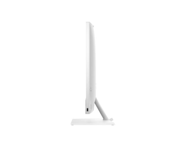 Настолен компютър - всичко в едно HP Pavilion All-in-One 27-ca1000nu Snowflake White, Core i5-12400T(up to 4.2GHz/18MB/6C), 27" FHD AG IPS + 5MP Camera, 16GB 3200Mhz 2DIMM, 512GB PCIe SSD, WiFi ac 2x2 +BT 5, HP Keyboard & HP Mouse, Free DOS. 2Y Warra