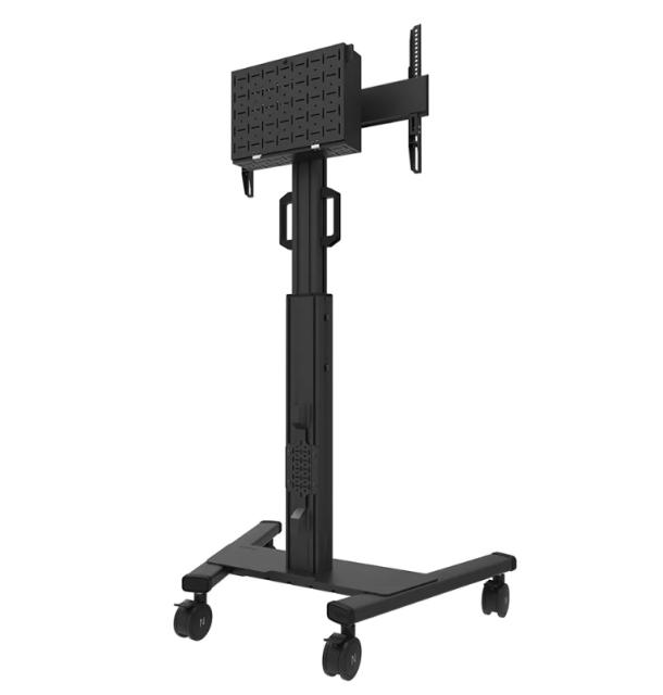 Стойка Neomounts Select Mobile Display Floor Stand (37-75") 10 cm. Wheels, Black