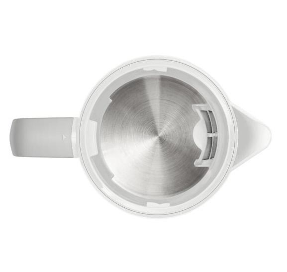 Електрическа кана Bosch TWK3A011, Plastic kettle, CompactClass, 2000-2400 W, 1.7 l, White