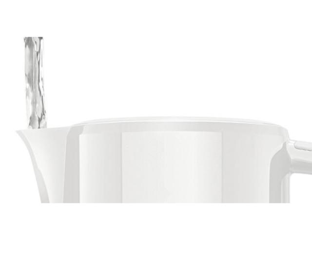 Електрическа кана Bosch TWK3A011, Plastic kettle, CompactClass, 2000-2400 W, 1.7 l, White