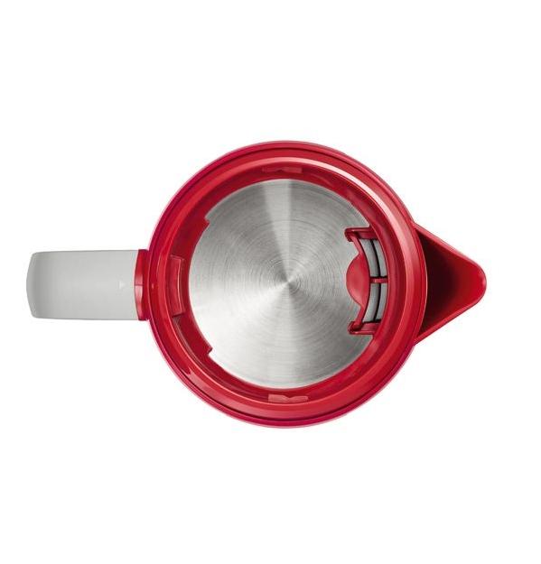 Електрическа кана Bosch TWK3A014, Plastic kettle, CompactClass, 2000-2400 W, 1.7 l, Red