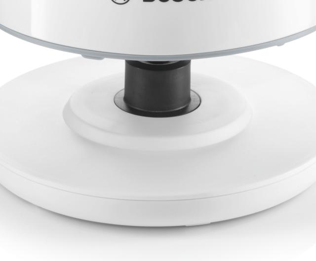 Електрическа кана Bosch TWK7601, Plastic kettle, 1850-2200 W, 1.7 l, White