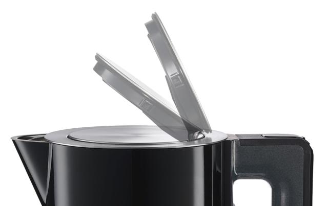 Електрическа кана Bosch TWK7203, Premium Inox Kettle, 1850-2200 W, 1.7 l, OneCup function, KeepWarm function up to 30 min, Stainless steel