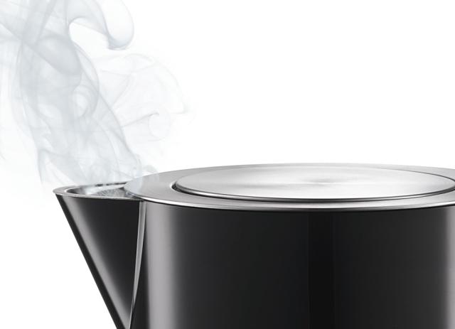 Електрическа кана Bosch TWK7203, Premium Inox Kettle, 1850-2200 W, 1.7 l, OneCup function, KeepWarm function up to 30 min, Stainless steel
