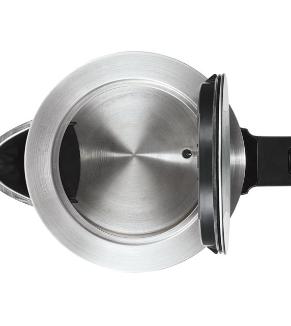 Електрическа кана Bosch TWK7203, Premium Inox Kettle, 1850-2200 W, 1.7 l, OneCup function, KeepWarm function up to 30 min, Stainless steel