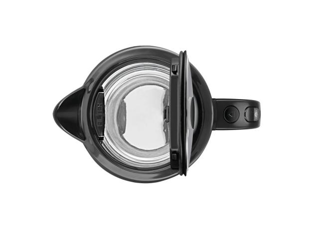 Електрическа кана Bosch TWK70B03, Glass kettle, 2000-2400 W, 1.7 l capacity, automatic switch off, glass/black