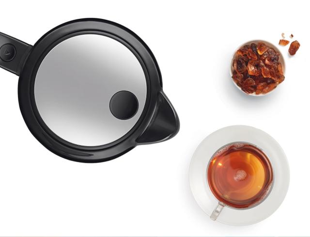 Електрическа кана Bosch TWK70B03, Glass kettle, 2000-2400 W, 1.7 l capacity, automatic switch off, glass/black