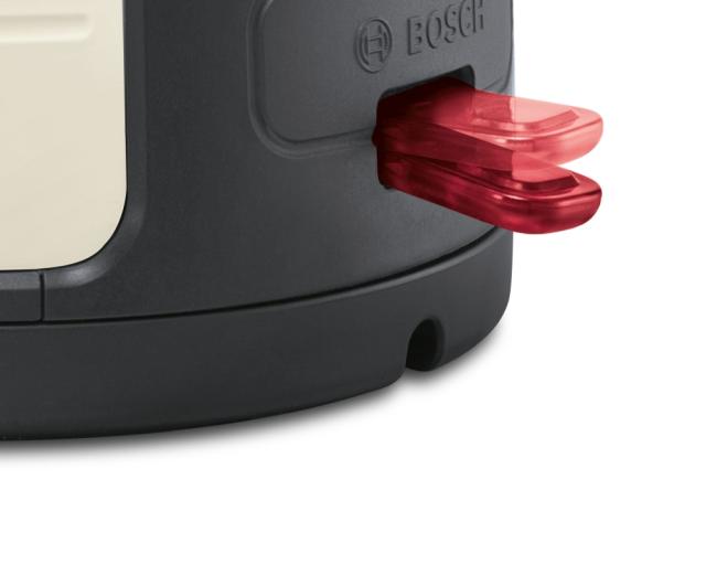 Електрическа кана Bosch TWK6A017, Plastic kettle, ComfortLine, 2000-2400 W, 1.7 l, OneCup function, Beige
