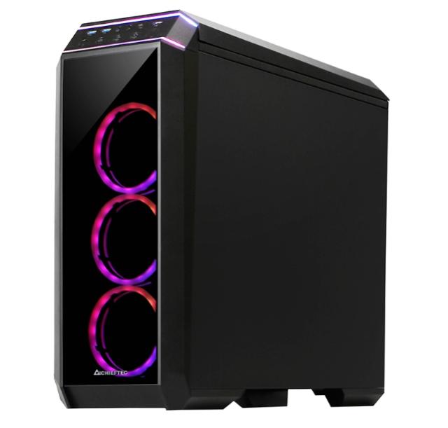 Кутия за компютър Chieftec Stallion II Chassis w/USB Type C