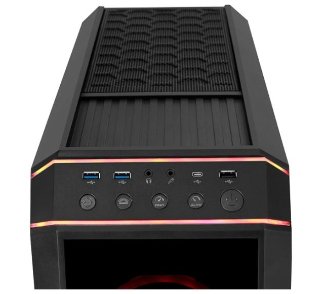 Кутия за компютър Chieftec Stallion II Chassis w/USB Type C