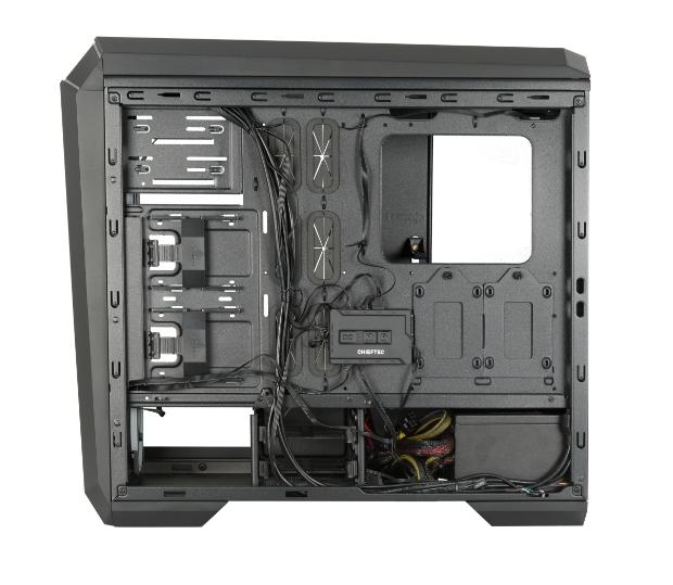 Кутия за компютър Chieftec Stallion II Chassis w/USB Type C