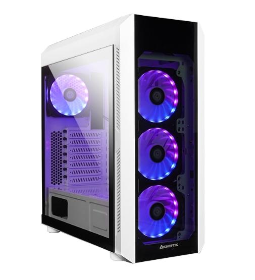 Кутия за компютър Chieftec Scorpion 3 White