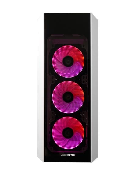 Кутия за компютър Chieftec Scorpion 3 White