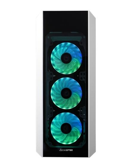 Кутия за компютър Chieftec Scorpion 3 White