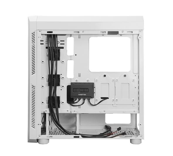 Кутия за компютър Chieftec Scorpion 3 White