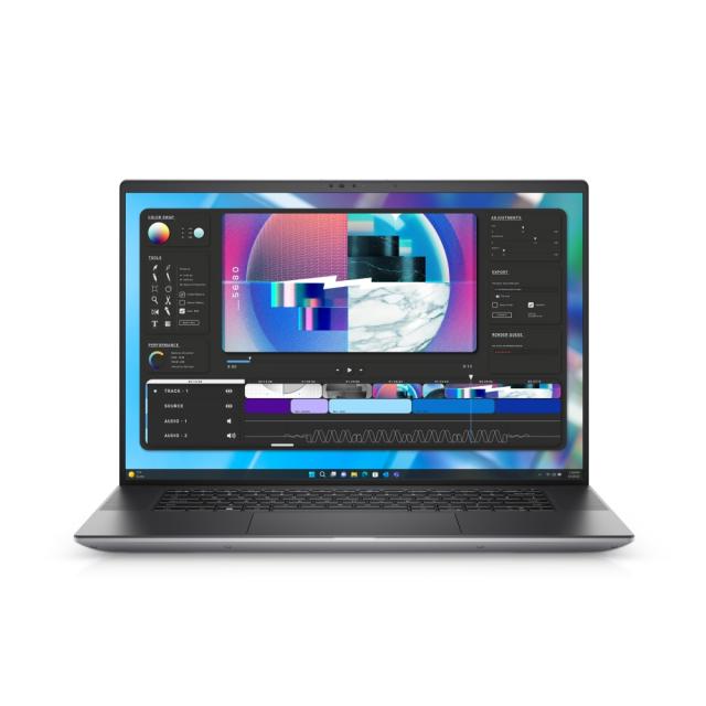 Лаптоп Dell Precision 5680, Intel Core i7-13700H (24MB, 14C, 2.4 -5.0GHz), 16" FHD+ (1920x1200), WLED 100% DCI-P3, 500 nits, IR Cam, 32 GB (2x16GB) LPDDR5, 6000MT/s, 1TB M.2 Gen 4 PCIe, NVIDIA RTX 2000 Ada, 8GB GDDR6, Wi-Fi 6/6E, BT, Backlit, Win 11 