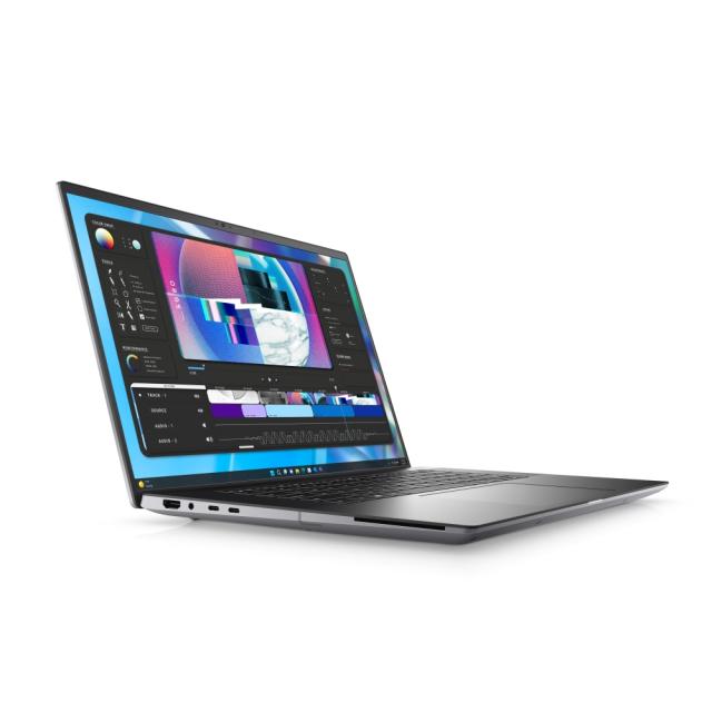 Лаптоп Dell Precision 5680, Intel Core i7-13700H (24MB, 14C, 2.4 -5.0GHz), 16" FHD+ (1920x1200), WLED 100% DCI-P3, 500 nits, IR Cam, 32 GB (2x16GB) LPDDR5, 6000MT/s, 1TB M.2 Gen 4 PCIe, NVIDIA RTX 2000 Ada, 8GB GDDR6, Wi-Fi 6/6E, BT, Backlit, Win 11 