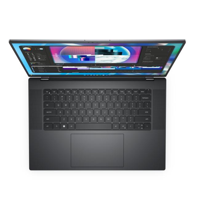 Лаптоп Dell Precision 5680, Intel Core i7-13700H  (24MB, 14C, 2.4-5.0GHz), 16" FHD+ (1920x1200), WLED 100% DCI-P3, 500 nits, IR Cam, 32GB (2x16GB) LPDDR5, 6000MT/s, 1TB M.2 Gen 4 PCIe, NVIDIA RTX A1000, 6GB GDDR6, Wi-Fi 6/6E, BT, Backlit, Win 11 Pro,
