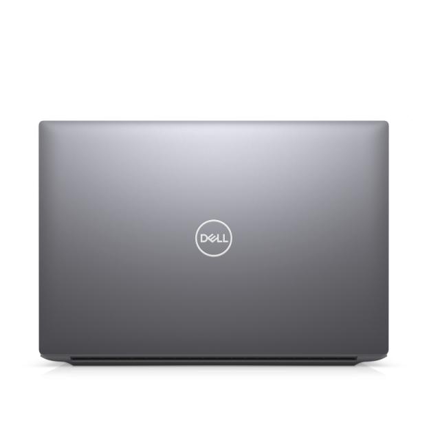 Лаптоп Dell Precision 5680, Intel Core i7-13700H  (24MB, 14C, 2.4-5.0GHz), 16" FHD+ (1920x1200), WLED 100% DCI-P3, 500 nits, IR Cam, 32GB (2x16GB) LPDDR5, 6000MT/s, 1TB M.2 Gen 4 PCIe, NVIDIA RTX A1000, 6GB GDDR6, Wi-Fi 6/6E, BT, Backlit, Win 11 Pro,