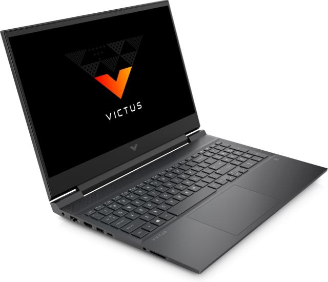 Лаптоп Victus by HP 16-r0003nu Mica Silver, Core i7-13700H (up to 5GH/24MB/14C), 16.1"FHD AG IPS 300nits 144Mhz, 32GB 5600Mhz 2DIMM, 1TB PCIe SSD, NVIDIA GeForce RTX 4060 8GB, WiFi 6+BT5.2, RGB Backlit Kbd, 4C Batt, Free DOS