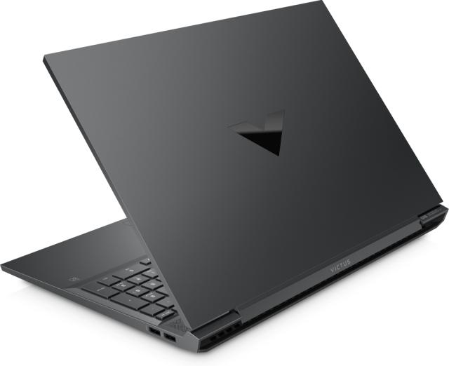 Лаптоп Victus by HP 16-r0003nu Mica Silver, Core i7-13700H (up to 5GH/24MB/14C), 16.1"FHD AG IPS 300nits 144Mhz, 32GB 5600Mhz 2DIMM, 1TB PCIe SSD, NVIDIA GeForce RTX 4060 8GB, WiFi 6+BT5.2, RGB Backlit Kbd, 4C Batt, Free DOS