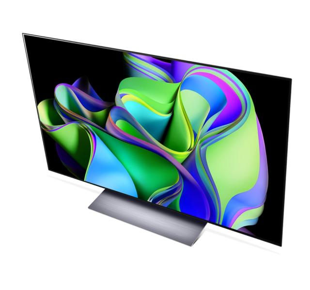 Телевизор LG OLED48C31LA, 48" UHD OLED evo, 4K (3840 x 2160), DVB-C/T2/S2, Full Cinema Screen, Alpha 9 Processor, 120Hz, ThinQ AI, HDR10, VRR, NVIDIA G-SYNC, AMD FreeSync, Dolby Vision, Dolby Atmos, Wi-Fi, Bluetooth, HDMI, USB, Airplay 2, Multi View,