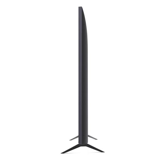 Телевизор LG 50UR80003LJ, 50" 4K UltraHD TV 4K (3840 x 2160), DVB-T2/C/S2, webOS 23 Smart TV, ThinQ AI, a5 AI Processor 4K Gen6, WiFi, HDR10 pro, HLG, ALLM/HGiG, 4K Upscaling, AI Sound, Voice Control, AirPlay, Quick Card, HDMI eARC, CI, LAN, USB, Blu