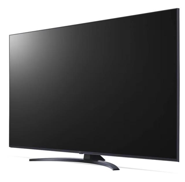 Телевизор LG 50UR81003LJ, 50" 4K UltraHD TV 4K (3840 x 2160), DVB-T2/C/S2, webOS 23 Smart TV, ThinQ AI, a5 AI Processor 4K Gen6, WiFi, HDR10 pro, HLG, ALLM/HGiG, 4K Upscaling, AI Sound, Voice Controll, AirPlay, HDMI eARC,Quick Card, CI, LAN, USB, Blu