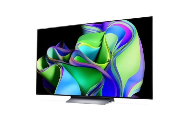 Телевизор LG OLED55C31LA, 55" UHD OLED evo, 4K (3840 x 2160), DVB-C/T2/S2, Full Cinema Screen, Alpha 9 Processor, 120Hz, ThinQ AI, HDR10, VRR, NVIDIA G-SYNC, AMD FreeSync, Dolby Vision, Dolby Atmos, Wi-Fi, Bluetooth, HDMI, USB, Airplay 2, Multi View,