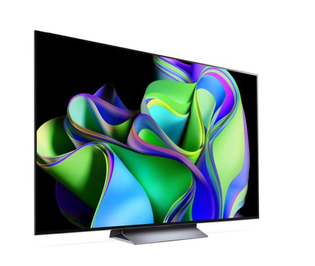Телевизор LG OLED55C31LA, 55" UHD OLED evo, 4K (3840 x 2160), DVB-C/T2/S2, Full Cinema Screen, Alpha 9 Processor, 120Hz, ThinQ AI, HDR10, VRR, NVIDIA G-SYNC, AMD FreeSync, Dolby Vision, Dolby Atmos, Wi-Fi, Bluetooth, HDMI, USB, Airplay 2, Multi View,